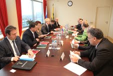 Руководство Росагролизинга и делегация Венгрии обсудили вопросы развития сотрудничества в области животноводства